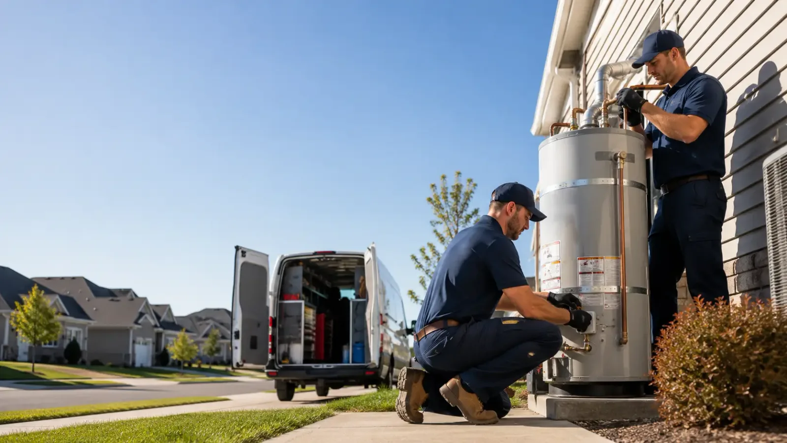 Water Heater Installation in Harrison, MI